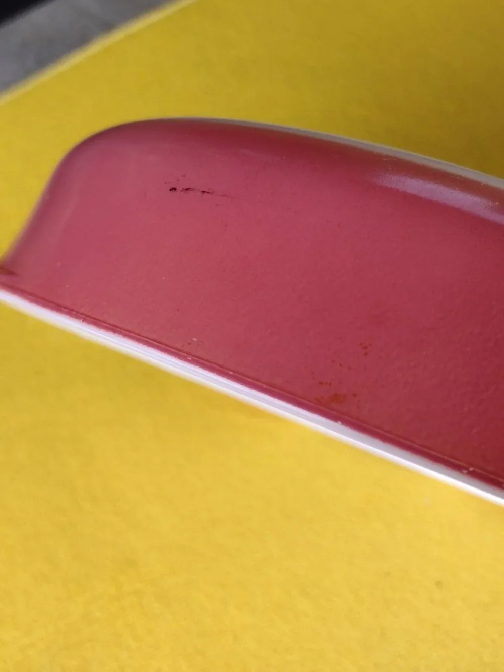 Vintage Pyrex Round Cake Pan 221 8 1/4